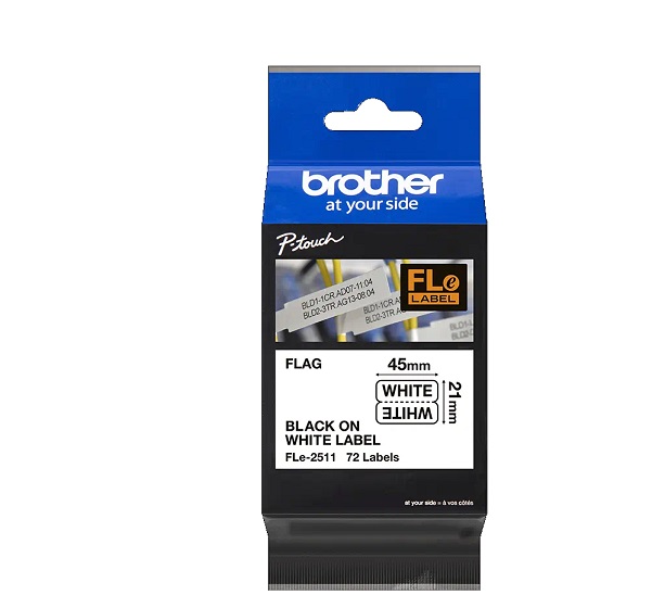 Die-Cut Tape Cassette Brother FLE-2511