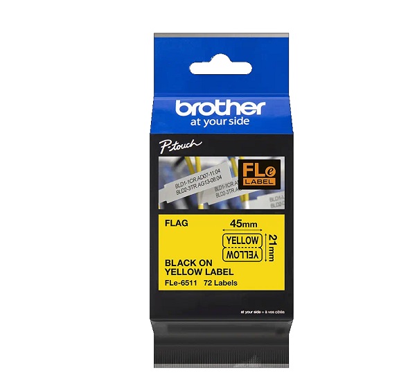 Die-Cut Tape Cassette Brother FLE-6511