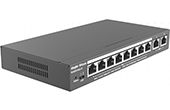 Thiết bị mạng RUIJIE | 8-Port Gigabit PoE+2-Port Gigabit Uplink Smart Cloud Switch RUIJIE RG-ES210GC-LP