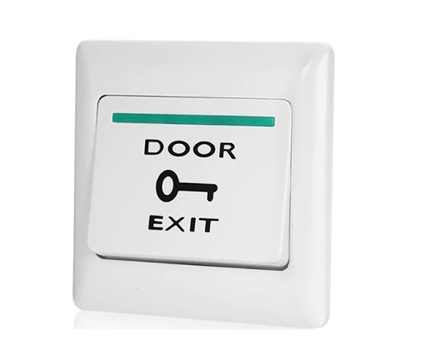 Nút ấn khẩn cấp hoặc mở khóa EXIT DOOR