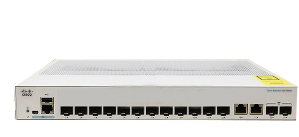 12-Port 10 Gigabit Ethernet SFP+ Managed Switch CISCO CBS350-12XS-EU