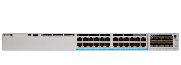 Catalyst 9300 24-port 10G/mGig Switch CISCO C9300-24UX-A