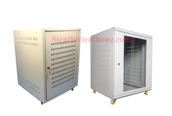 Tủ mạng Rack 19 inch 12U-D800 TCN-12U800