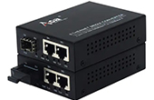 Media Converter AOA | 2-Port 10/100/1000M RJ45 + 1-Port FX GE Media Converter AOA AOM-3102-SFP