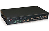 Switch WINTOP | 8-port 10/100/1000Base-T(X) + 2-port SFP Switch WINTOP YT-RS2010-2GF8GT