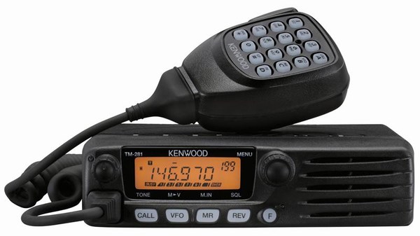 Máy bộ đàm KENWOOD TM-281A