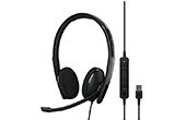 Tai nghe EPOS Sennheiser | Tai nghe Sennheiser ADAPT 160T ANC USB-C (1000221)