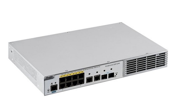 10-port 10/100/1000M Base-T + 2-port SFP Switch RUIJIE RG-S2910-10GT2SFP-UP-H(V3.0)