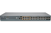 Thiết bị mạng JUNIPER | 24-port 10/100/1000 PoE+ with 4-port SFP/SFP+ Switch JUNIPER EX2300-24MP