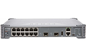 Thiết bị mạng JUNIPER | 12-port 10/100/1000Base-T PoE+ with 2-port SFP/SFP+ Switch JUNIPER EX2300-C-12P