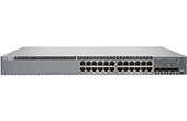 Thiết bị mạng JUNIPER | 24-port 10/100/1000BaseT with 4 SFP+ and 2 QSFP+ Switch JUNIPER EX3400-24T-DC