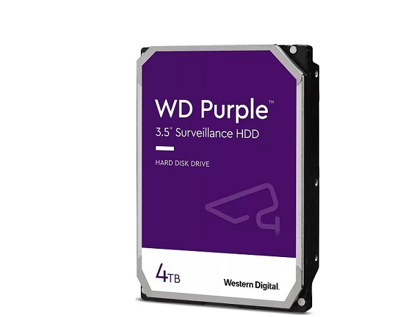 Ổ cứng chuyên dụng 4TB WESTERN PURPLE WD42PURZ