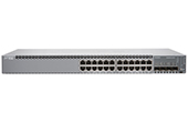 Thiết bị mạng JUNIPER | 24-port 10/100/1000Base-T + 4-port SFP/SFP+ Switch JUNIPER EX2300-24T-DC-TAA