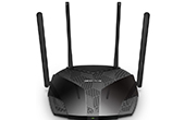 Thiết bị mạng MERCUSYS | AX1800 Dual-Band WiFi 6 Router MERCUSYS MR70X