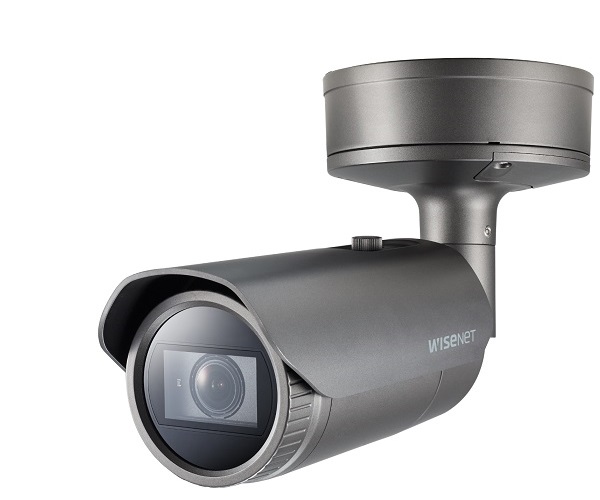 Camera IP hồng ngoại 8.0 Megapixel Hanwha Techwin WISENET PNO-A9081RLP