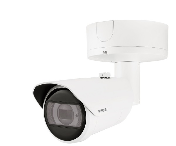 Camera IP hồng ngoại 8.0 Megapixel Hanwha Techwin WISENET XNO-9083R