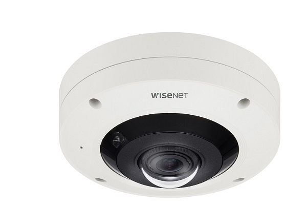 Camera IP Fisheye hồng ngoại 12.0 Megapixel Hanwha Techwin WISENET XNF-9010RVM