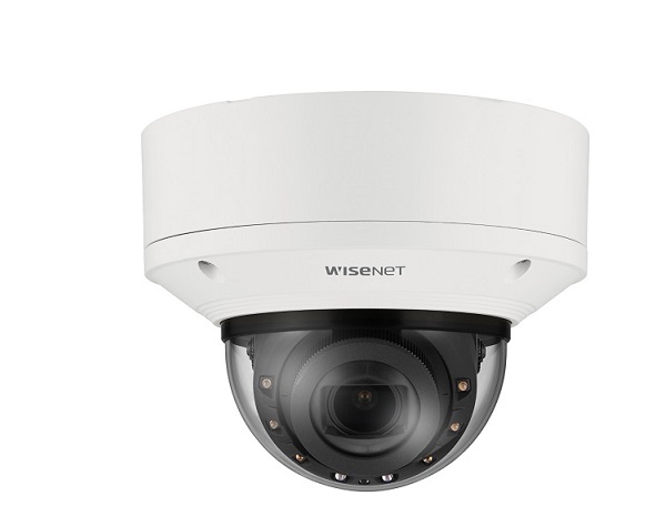 Camera IP Dome hồng ngoại 8.0 Megapixel Hanwha Techwin WISENET XND-9083RV