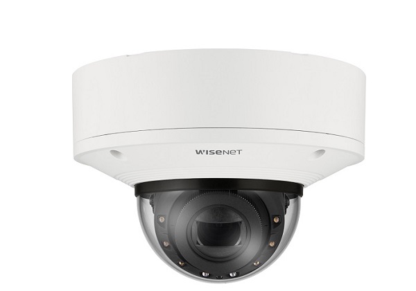 Camera IP Dome hồng ngoại 6.0 Megapixel Hanwha Techwin WISENET XNV-8093R