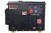 Máy phát điện ECOs | Máy phát điện chạy dầu Diesel 4.6KVA ECOs ECD50CLE