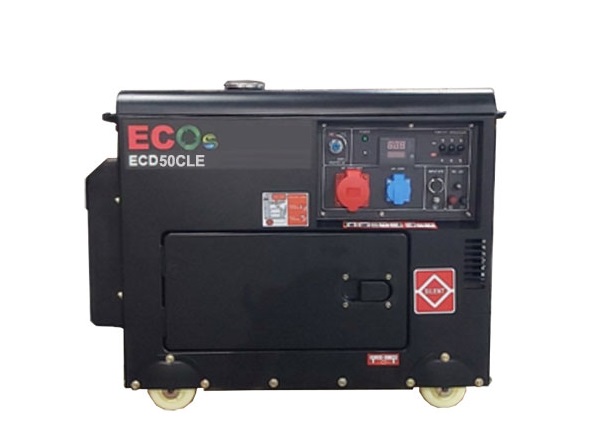 Máy phát điện chạy dầu Diesel 4.6KVA ECOs ECD50CLE