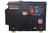 Máy phát điện ECOs | Máy phát điện chạy dầu Diesel 6.9KVA ECOs ECD6000SE-3