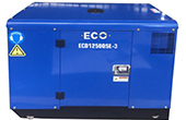 Máy phát điện ECOs | Máy phát điện chạy dầu Diesel 13.75KVA ECOs ECD12500SE-3