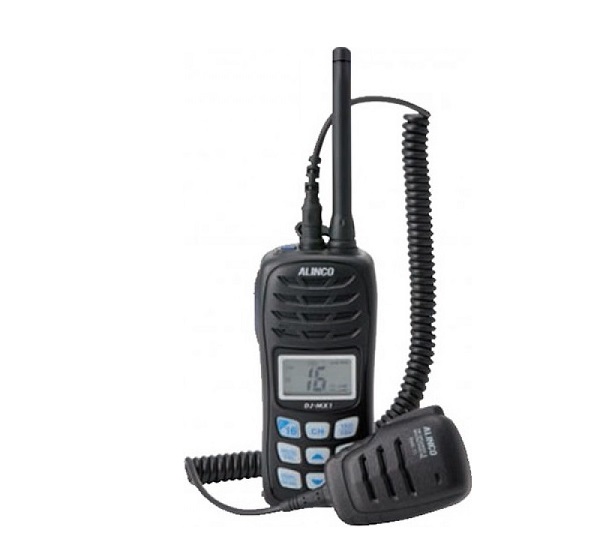 Bộ đàm hàng hải cầm tay VHF ALINCO DR-MX1