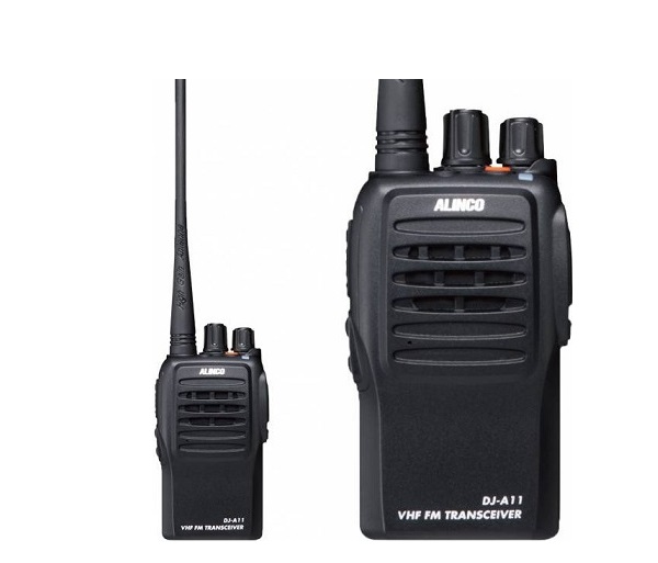 Bộ đàm cầm tay Analog VHF ALINCO DJ-A11