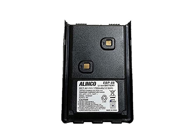 Pin Li-ion 1500mAh ALINCO EBP-88