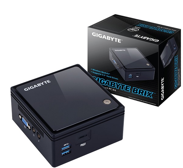 Mini PC Barebone GIGABYTE GB-BACE-3160