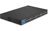 Thiết bị mạng LINKSYS | 48-Port GE + 4-Port 10Gigabit SFP+ Managed Switch LINKSYS LGS352C