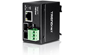 Media Converter TRENDnet | 100Base-FX Multi-Mode SC Fiber Industrial Media Converter TRENDnet TI-F10SC