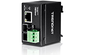 Media Converter TRENDnet | 100Base-FX Single-Mode SC Fiber Industrial Media Converter TRENDnet TI-F10S30