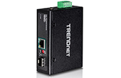 Media Converter TRENDnet | SFP to Gigabit PoE+ Industrial Media Converter TRENDnet TI-PF11SFP