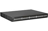 Thiết bị mạng DrayTek | 48-Port Layer2+ Managed Gigabit Switch Draytek VigorSwitch P2540x