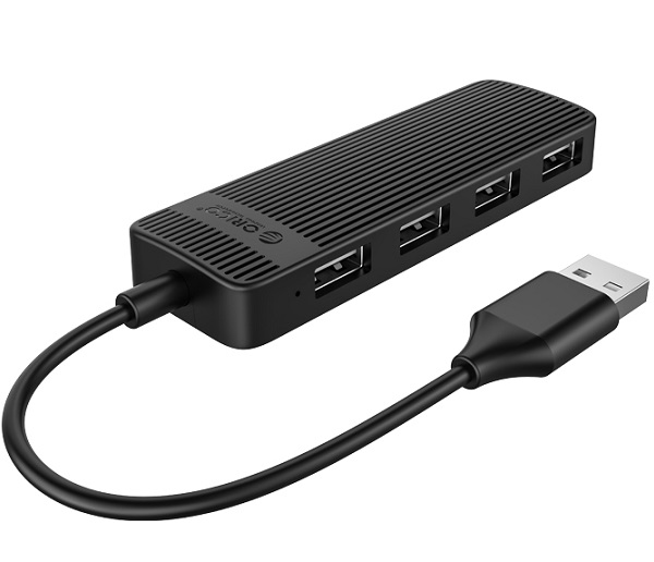 Bộ chia USB HUB 4 cổng ORICO FL02-BK-BP