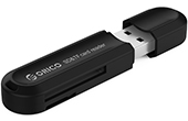 Bộ chuyển đổi ORICO | Đầu đọc thẻ nhớ TF/SD USB 3.0 ORICO CRS21-BK