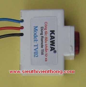 Công tắc điều khiển từ xa KAWA KW-TV02