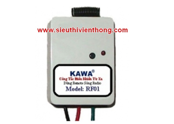 Công tắc điều khiển từ xa KAWA KW-RF01