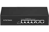 Switch PoE ICANTEK | 4-Port 10/100M PoE Switch ICANTEK ICAN4-65-2N