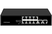 Switch PoE ICANTEK | 8-Port 10/100M PoE Switch ICANTEK ICAN8-120-2GN