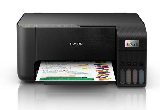 Máy in phun màu không dây đa chức năng EPSON EcoTank L3250