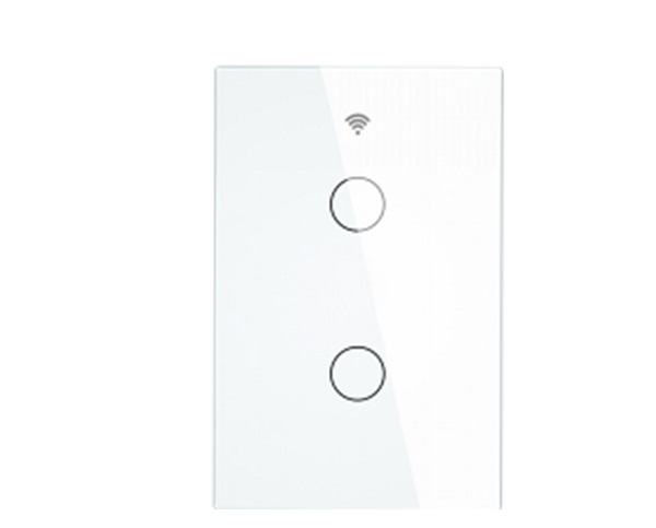 2 Gang Smart Switch ICANTEK ZTS-US2-W