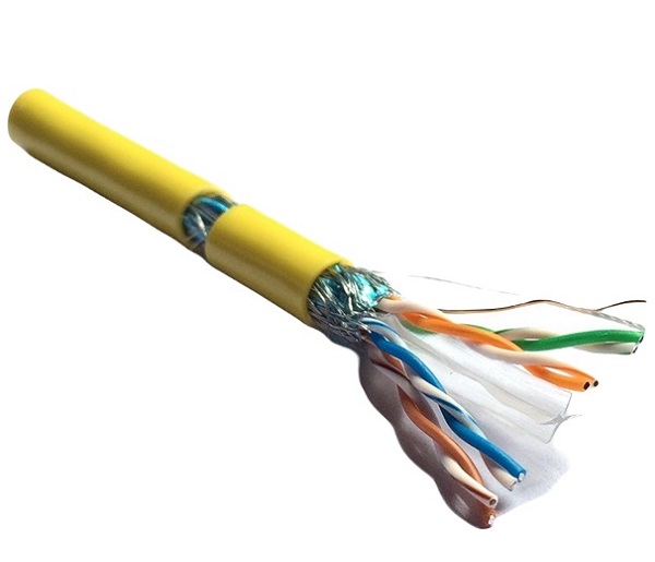 Cáp mạng Cat6E SFTP Golden Konek