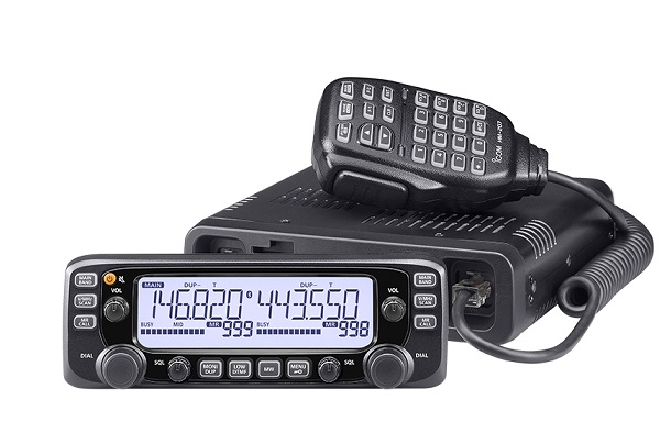 Máy bộ đàm lắp trạm và di động VHF/UHF ICOM IC-2730A