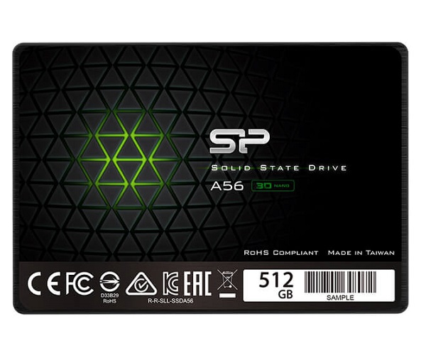 Ổ cứng Silicon Power 2.5” SATA SSD A56 512GB