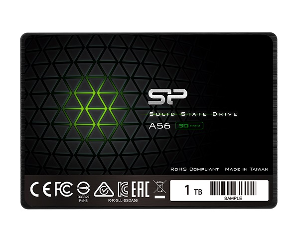 Ổ cứng Silicon Power 2.5” SATA SSD A56 1TB