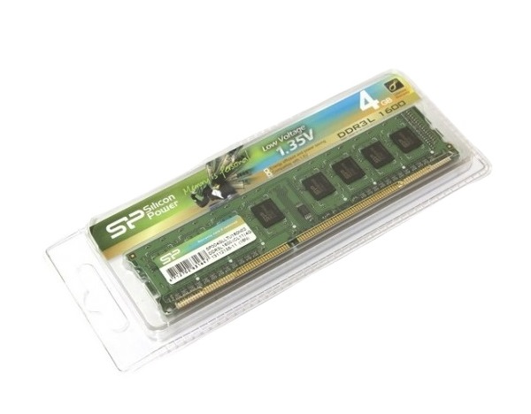 RAM PC Silicon Power DDR3L-1600 CL19 UDIMM 4GB (512Mx8)