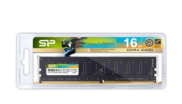 RAM PC Silicon Power DDR4-2400 CL19 UDIMM 16GB